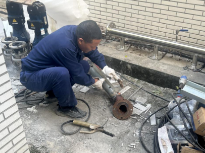 改造老舊泵房——提高居民生活品質(zhì)、增強(qiáng)居民幸福感